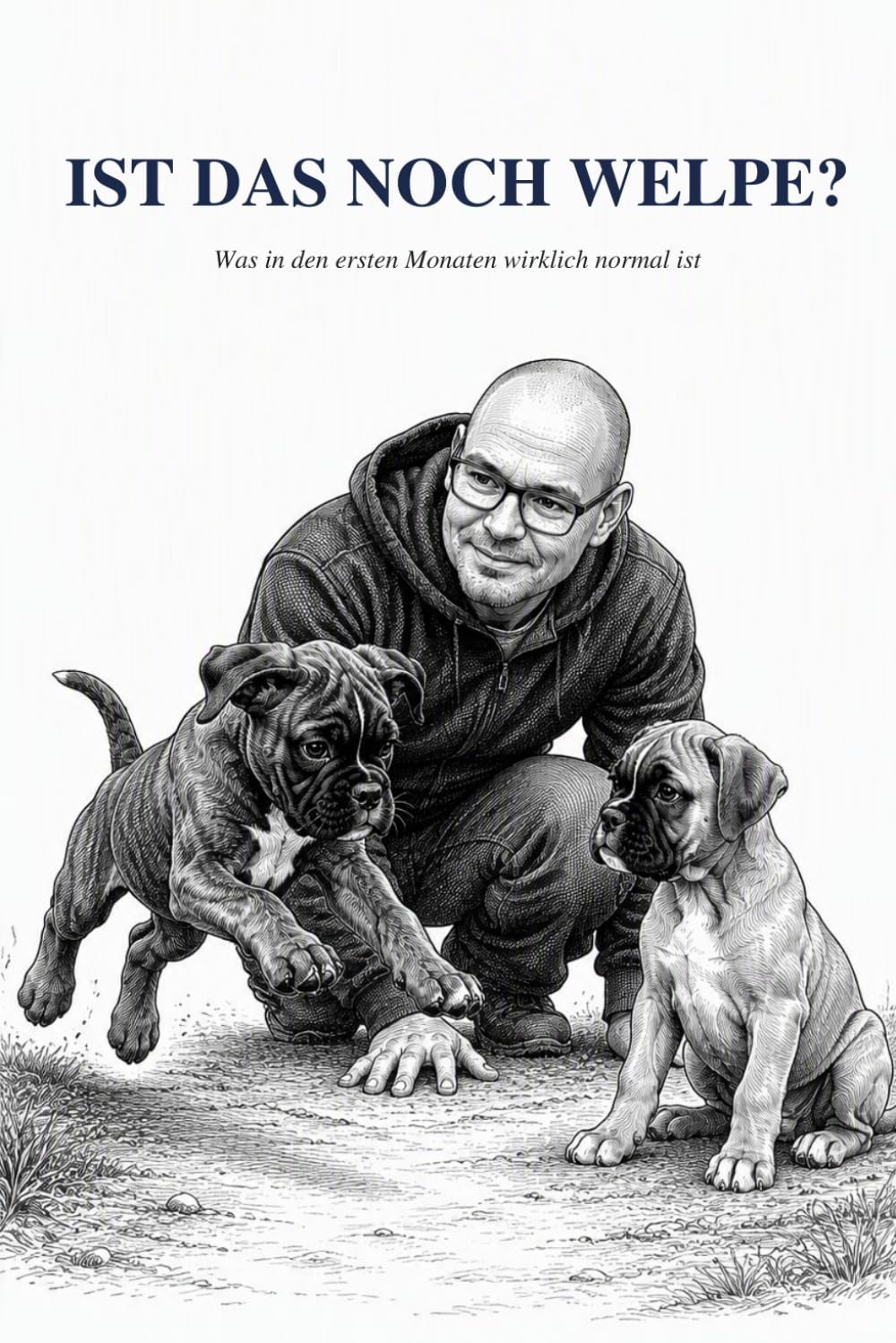 Buchcover: Ist das noch Welpe? – Der Beobachtungs-Guide für die ersten Wochen