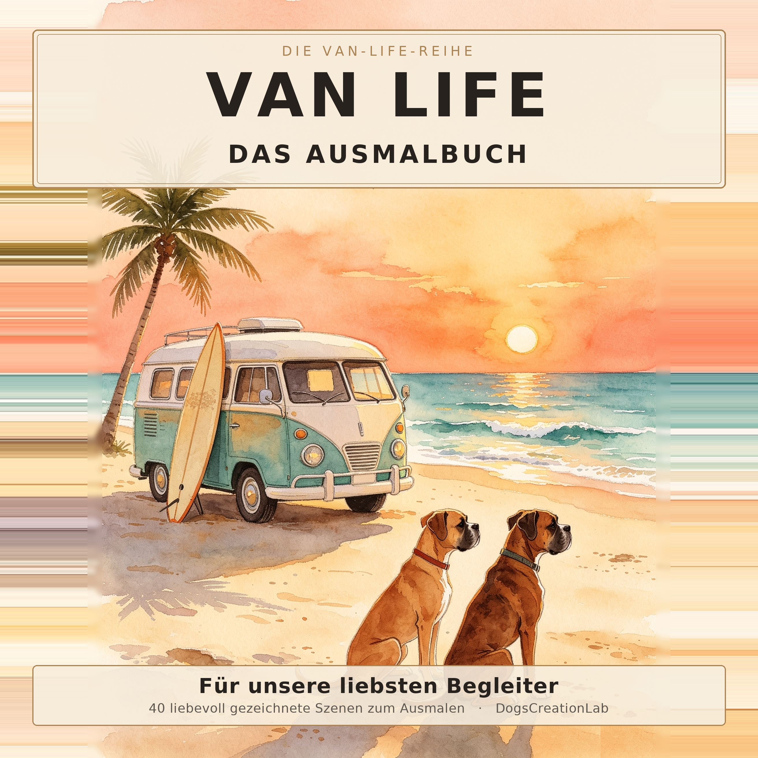 Van Life – Das Ausmalbuch
