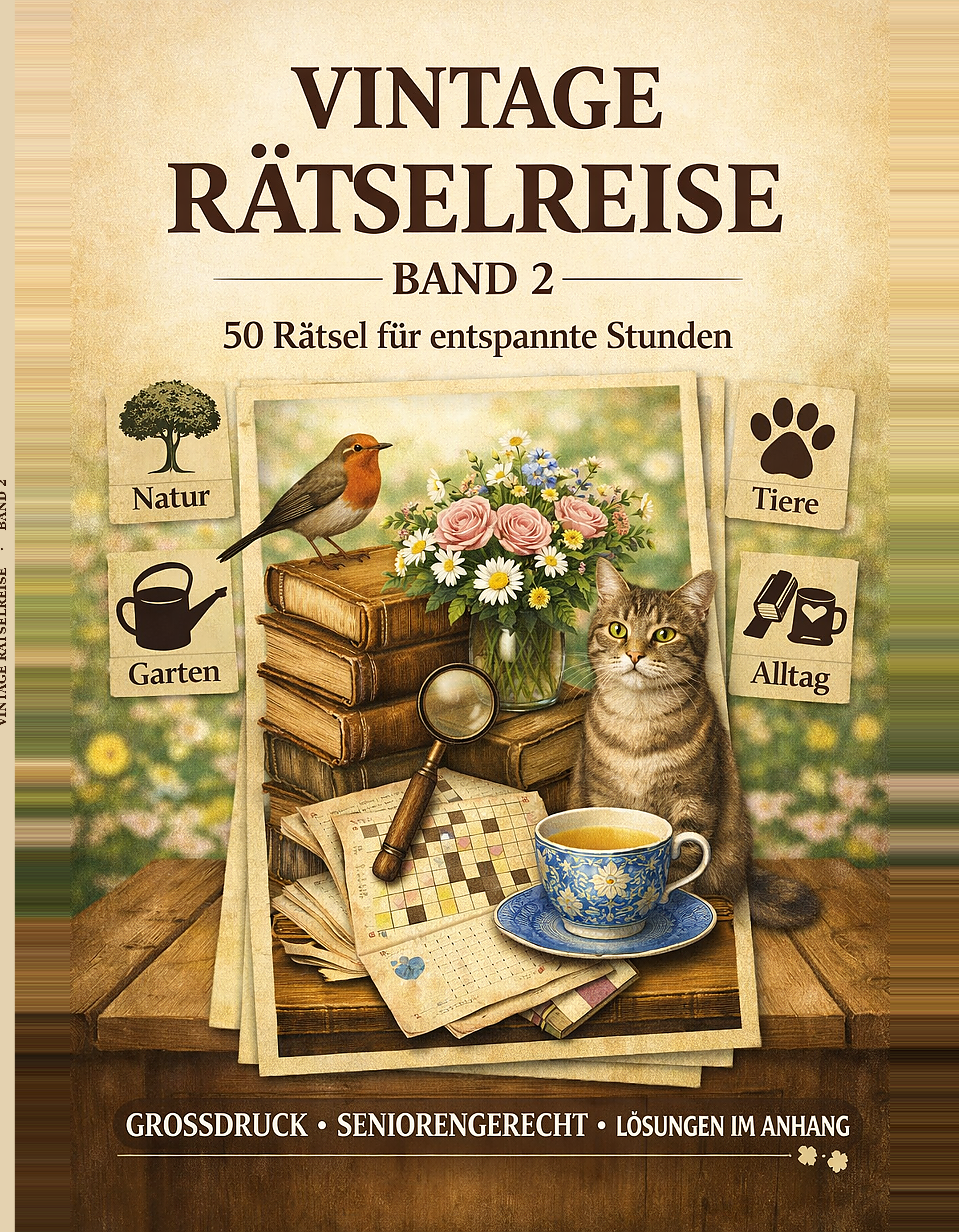 Vintage Rätselreise Band 2